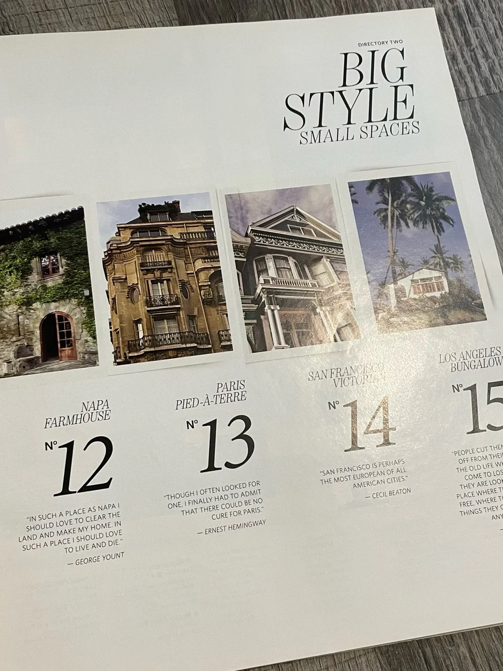 Restoration Hardware Big Style Small Spaces Fall 2014 Source Book